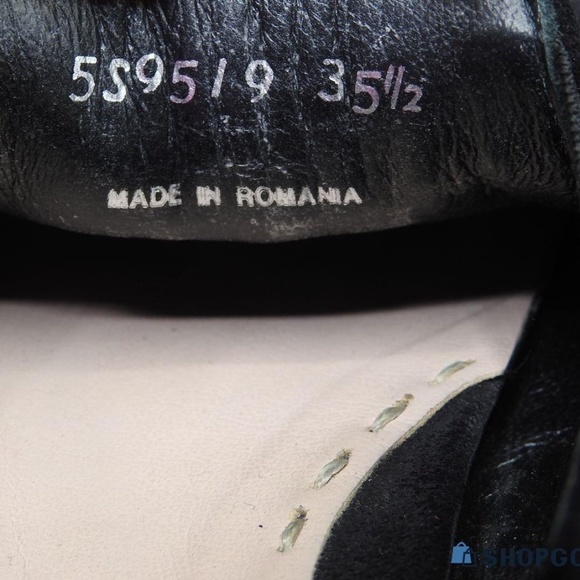 Miu Miu Women's Black Suede Metal Cap Toe Slip On Sneakers Size 35.5 w/ COA - Picture 9 of 10